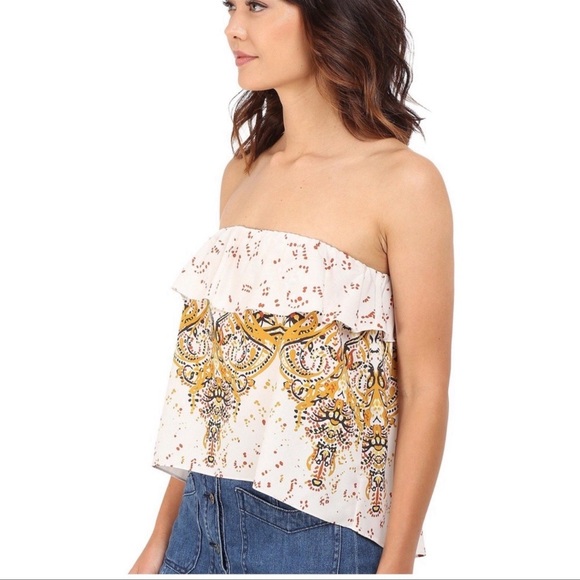 Free People Tube Top size Small - Picture 3 of 5